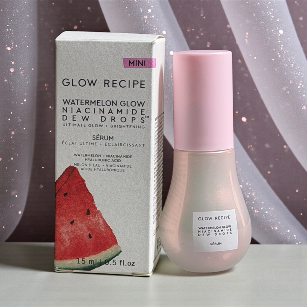Glow Recipe Watermelon Glow Niacinamide Dew Drops Serum Mini 15ml/0.5oz